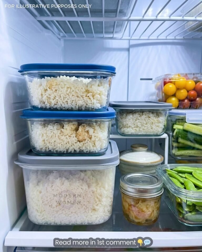 Should You Store Rice in the Refrigerator and Eat It Gradually? Here’s What Food Safety Experts Say