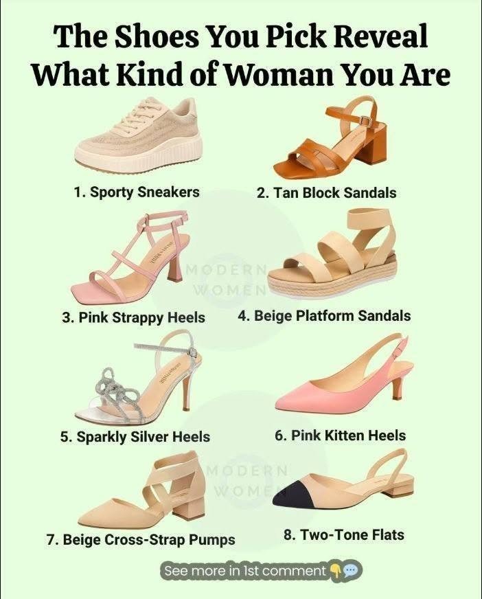 What Your Favorite Shoes Say About You