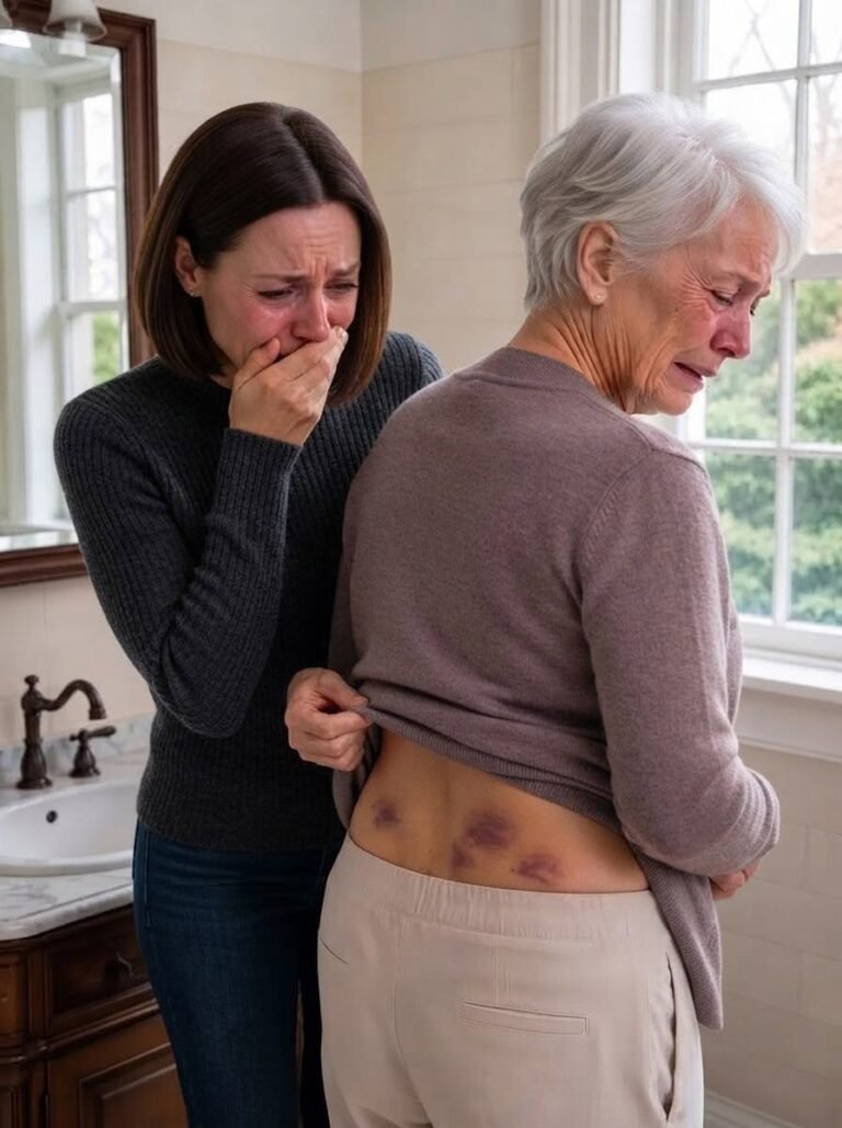 I Came Home to Celebrate My Mother’s Birthday—Instead, She Grabbed My Hand and Whispered, “Please Don’t Take Off My Coat”… Minutes Later, I Uncovered My Brother’s Biggest Secret and a Family Betrayal No One Saw Coming