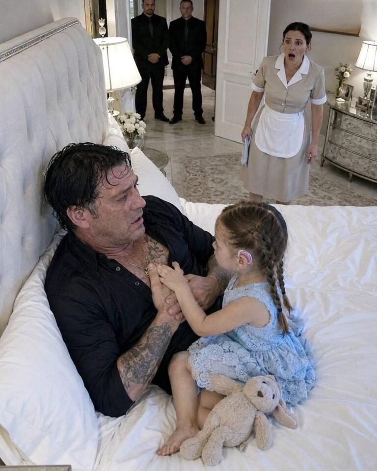 Damian Volkov had fired every nurse who dared enter his room, and the entire mansion had learned to fear the dying mafia boss behind the forbidden door