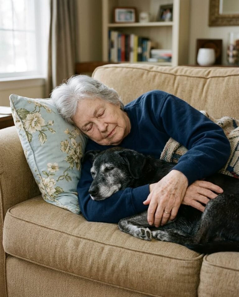 When my family tore itself apart over the inheritance, I was the only one to take in Grandma’s old dog… without suspecting that it held the key to her ultimate secret.