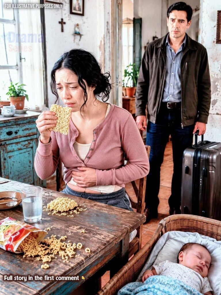 He Came Home Early to Surprise His Wife and New Baby—But Found Her Hungry, and Alone While His Family Took a Luxury Vacation with His Money.