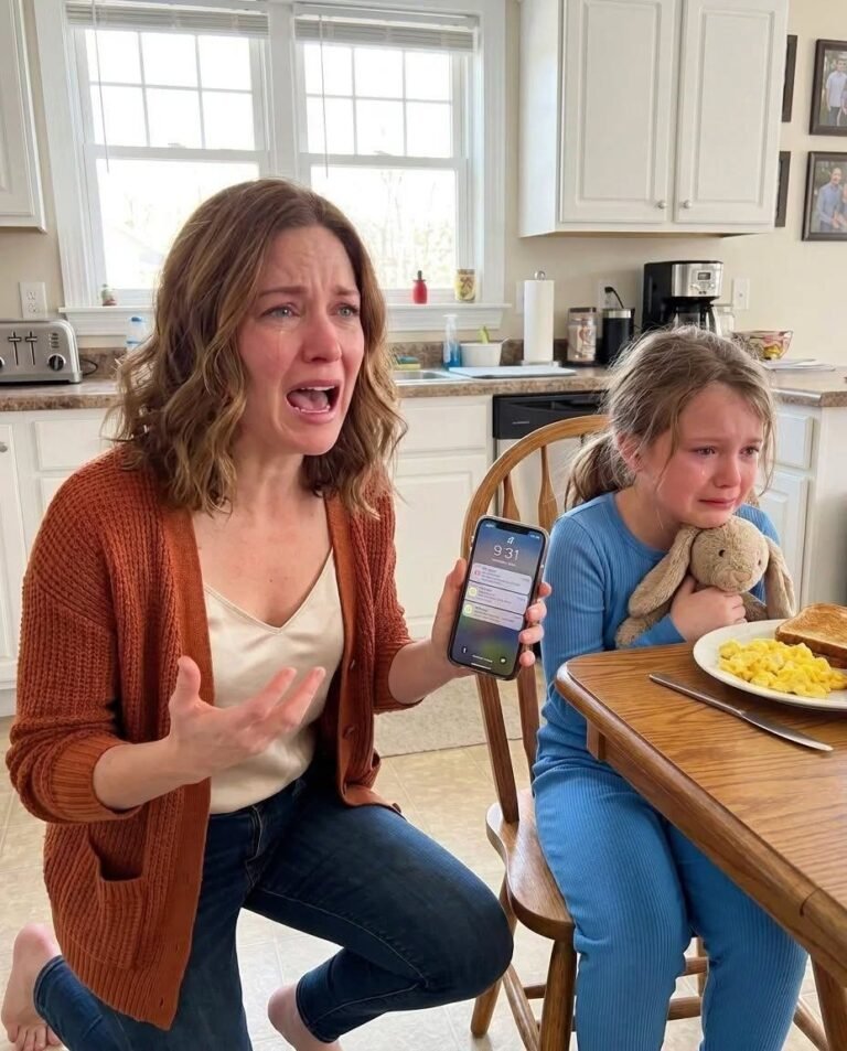 I thought my 9-year-old daughter would be happy when I picked her up from my parents’ house after my week-long business trip to Europe. But the next morning, she sat silently over breakfast, scared and tearful. When I asked why she wasn’t eating