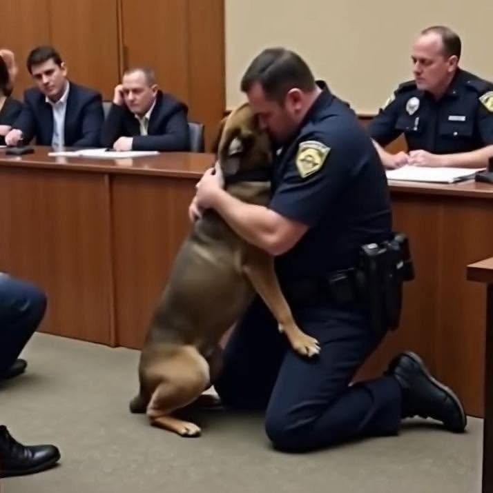 A Police Dog’s Last Breath Revealed a Secret No One Expected