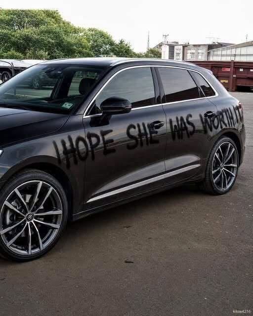 Someone Branded Me a Cheater on My Car Moments After My Wife Heard Our Baby’s Heartbeat, but the Truth Behind Those Cruel Words Changed Everything Forever