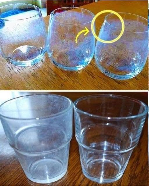 Here’s How to Remove White Patina from Glasses and Make Them Shine with a Cool Trick
