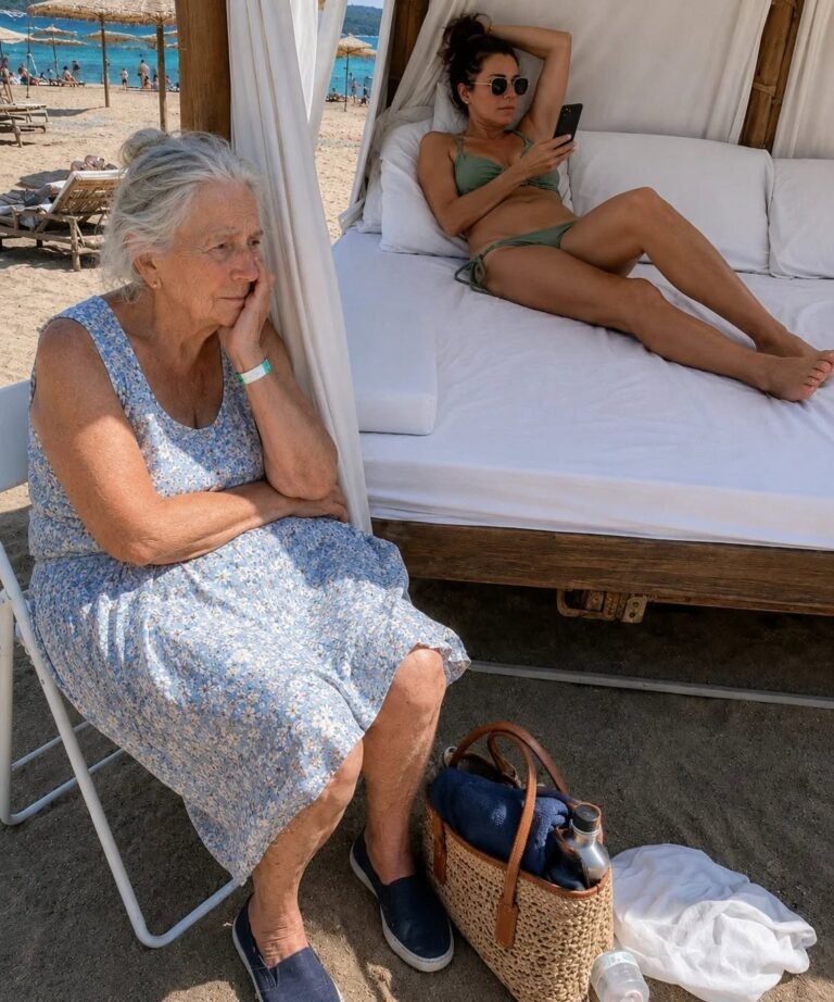 Rude Woman Kicked My Grandma Out of the Cabana on Her 90th Birthday – 15 Minutes Later I Made Her Regret It