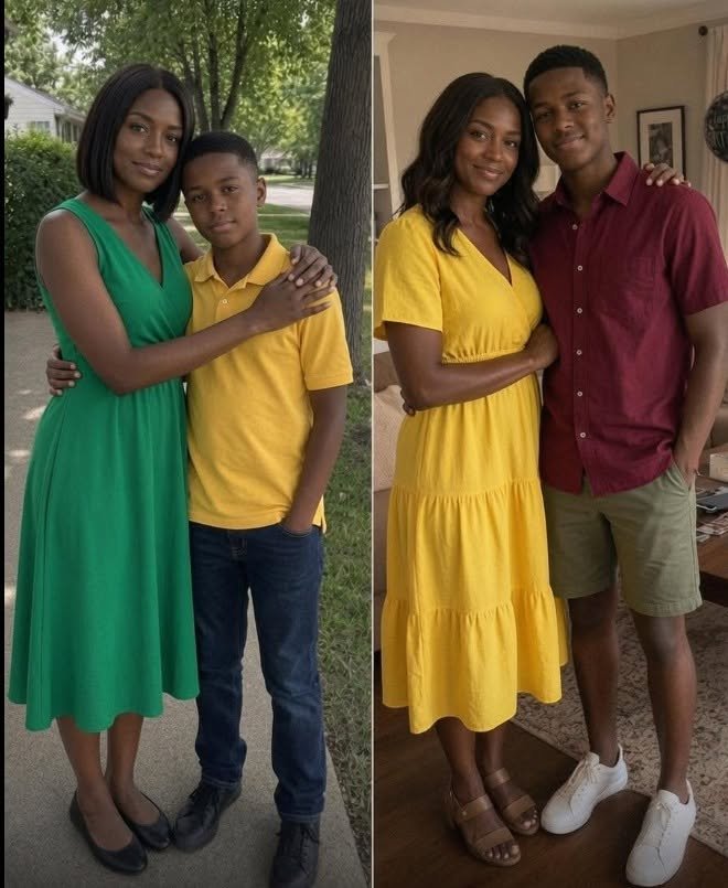 I Raised My Brother After Our Parents Passed Away .
