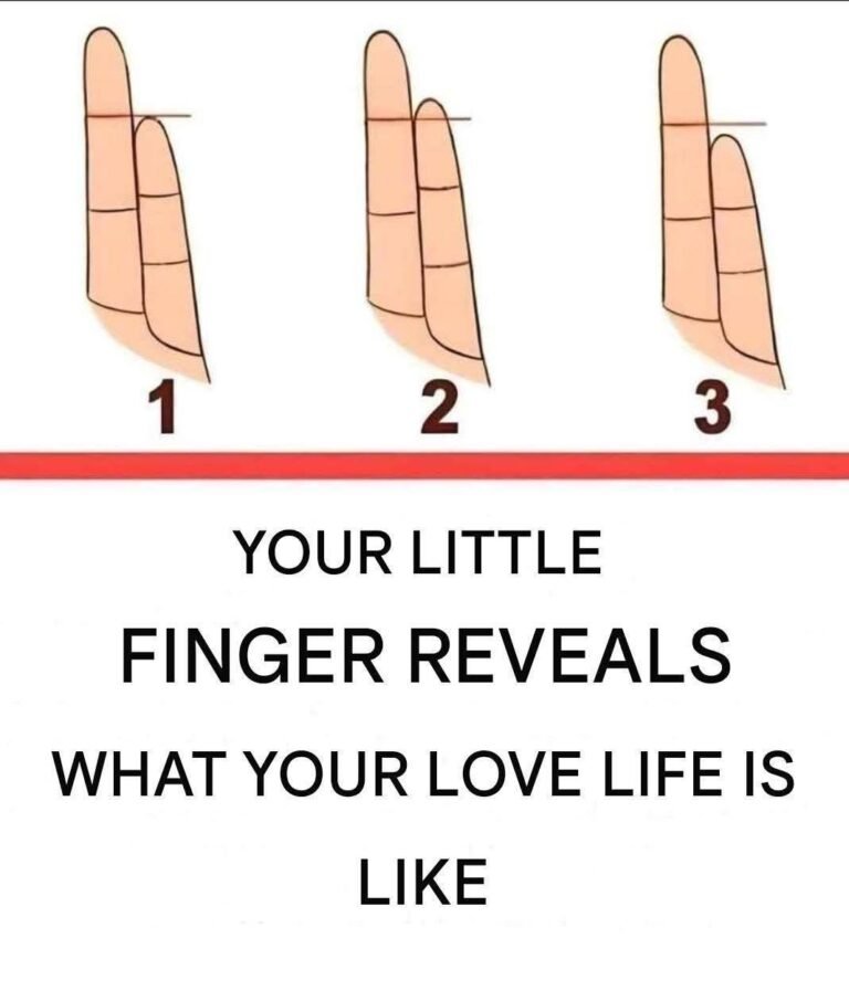 What does your pinky finger look like? Find out what you think about love.