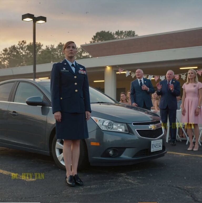 My father called me a bastard at his wedding—then his new daughter looked at my uniform, went pale, and whispered, “She’s my general.”