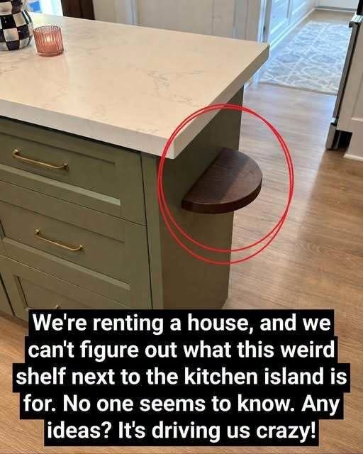 What Is a Kitchen Island Shelf Used For? Practical Uses You May Not Have Considered