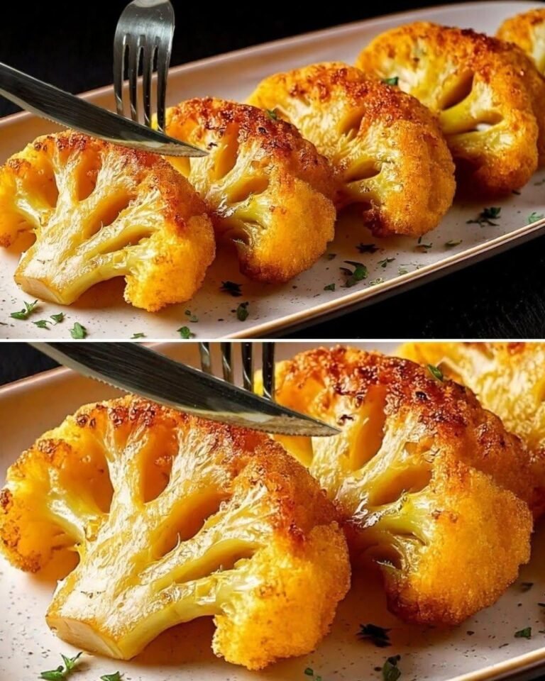 The cauliflower everyone is crazy about! No one knows this recipe. It’s cheap and easy.