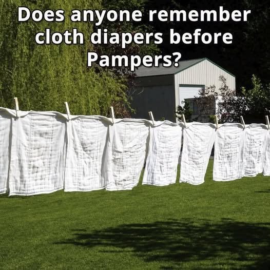 Does Anyone Remember Cloth Diapers Before Pampers? A Look Back at Old-Fashioned Baby Care