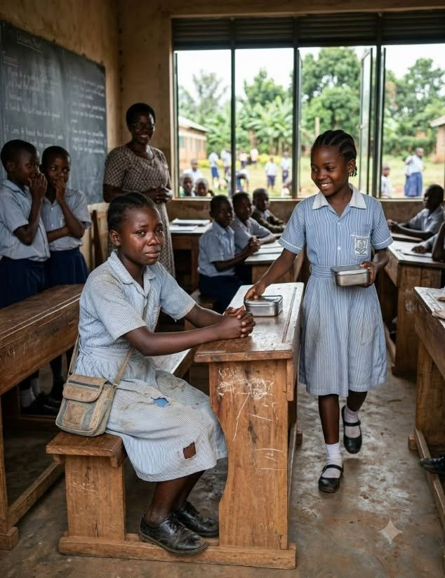 They Mocked the Poor Girl for Her Worn-Out Shoes—Years Later She Returned as the Woman Who Changed Their School Forever