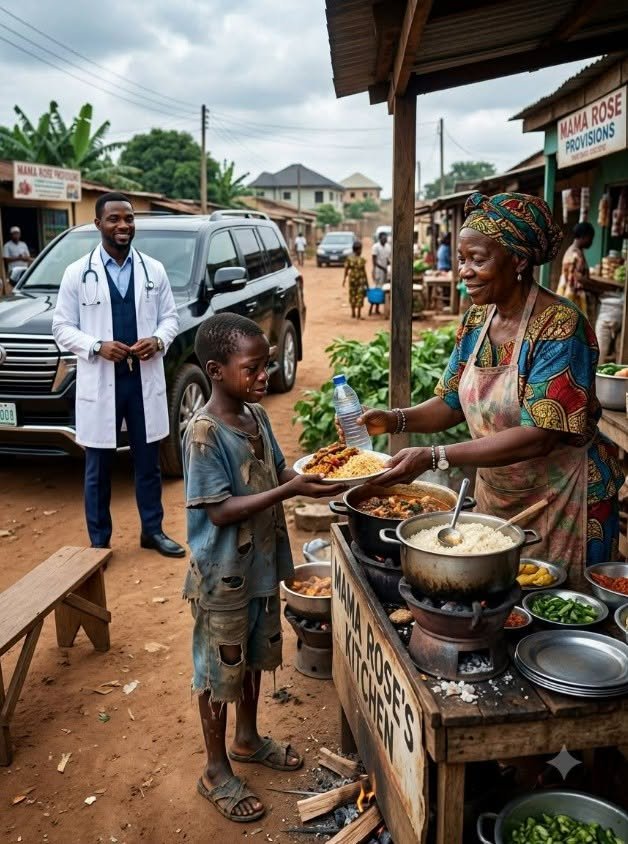 A Widow Gave Her Last Plate of Rice to a Hungry Boy—His Return Left Her in Tears