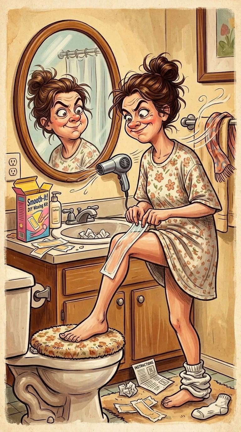 She Thought DIY Waxing Was Easy