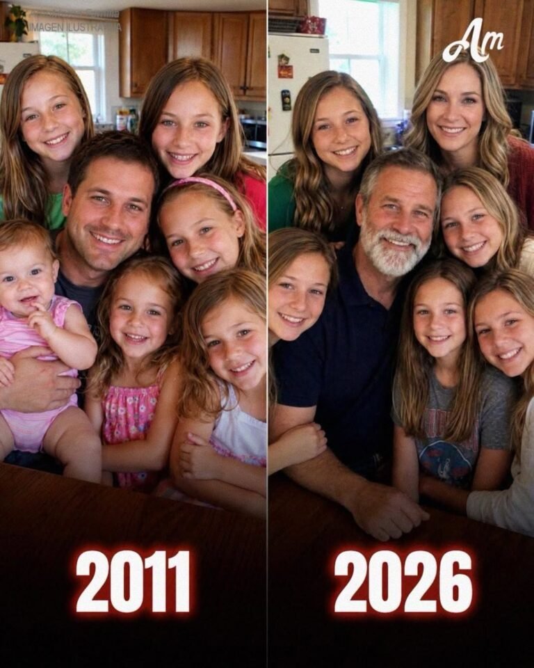 My wife left me with our 6 daughters for her rich boss – 15 years later, she showed up at our eldest daughter’s wedding, but what our daughter did next left everyone speechless