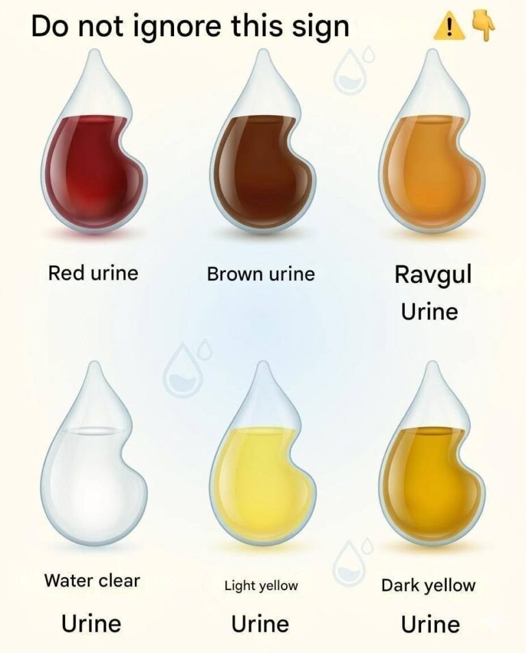 What does the color of your urine say about your health?