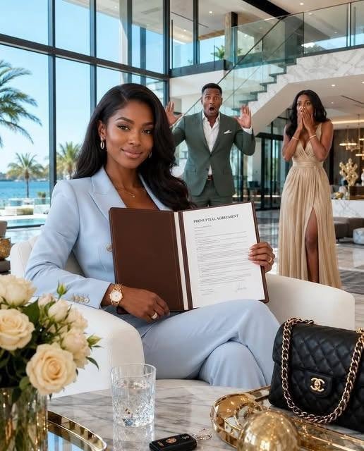 While I was speaking in front of the executive board, my husband called me chuckling. “My grandmother left me $7.3 million. Pack your bags, get out of my house, and sign the divorce papers on the kitchen counter.” I smiled and signed every page while he stood beside his mistress, wrapped an arm around her, and sneered, “We’re getting married next month. You’re leaving with nothing.” Then my attorney pointed to one sentence buried inside the will and said softly, “ . ,