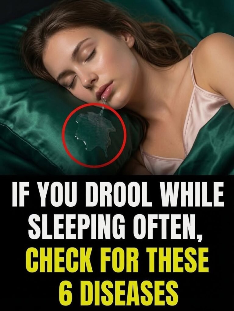 The Hidden Science of Nighttime Drooling: 6 Health Conditions You Should Know1
