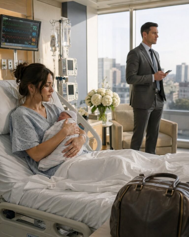 After I gave birth, my husband coldly said, “I’ve already had a child with another woman.” I didn’t scream or cry; I simply said calmly, “Remember this moment well.”