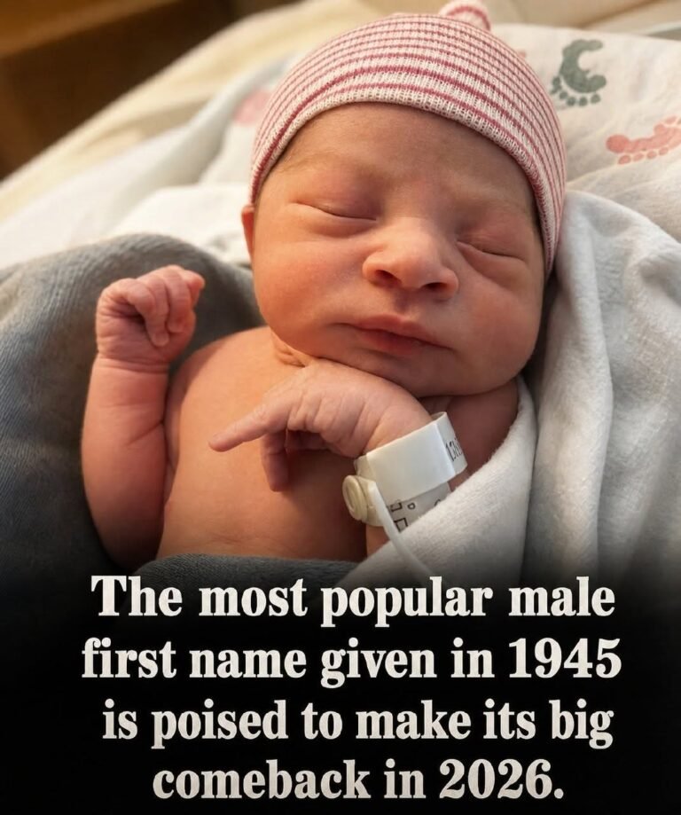 This name, overlooked for 80 years, is staging a powerful comeback in 2026. 