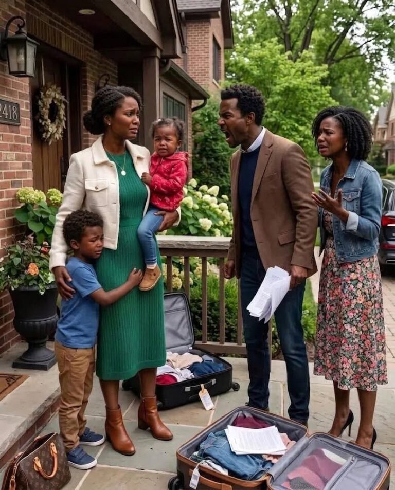 Holding our two kids’ hands, I rushed home to tell my husband I had inherited $24 million and a skyscraper in New York City.