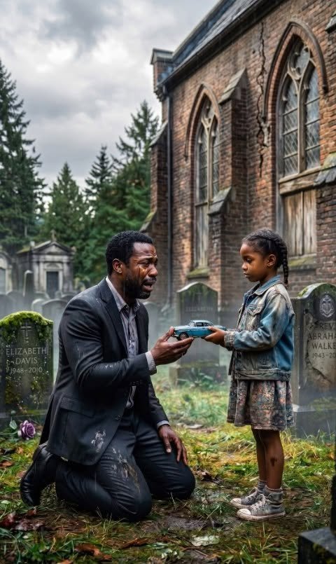 A Little Girl Pointed at My Son’s Grave and Said, « Your Child Is Alive. »