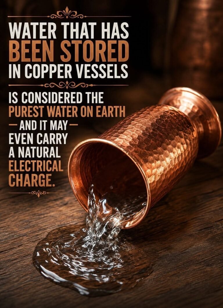 Copper Water: Ancient Wisdom Meets Modern Science