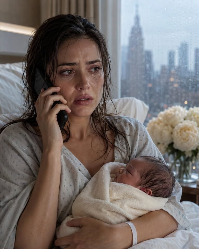 Six weeks after my husband pushed me and our newborn child into a blizzard, I could still hear his last words: “You’ll be alright. You’ll always