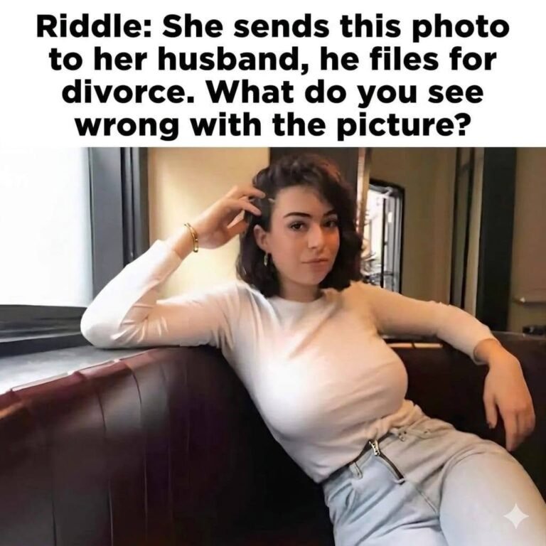 The mystery of an innocuous photo: An innocent gesture that turns a wedding upside down