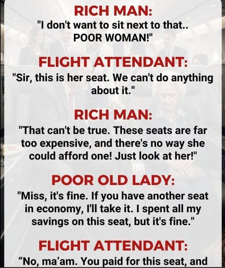 Her First Flight at 85: The Heartwarming Reunion in Business Class That Left Every Passenger in Tears