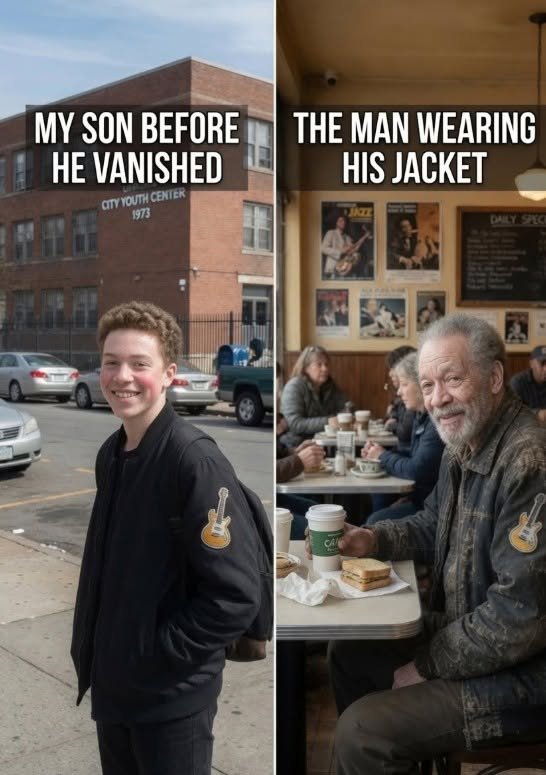 I SAW A HOMELESS MAN WEARING MY MISSING SON’S JACKET — SO I FOLLOWED HIM.