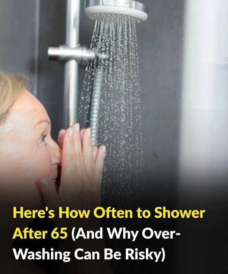 Bathing Over 65: Why Less Is More for Healthy Skin 1