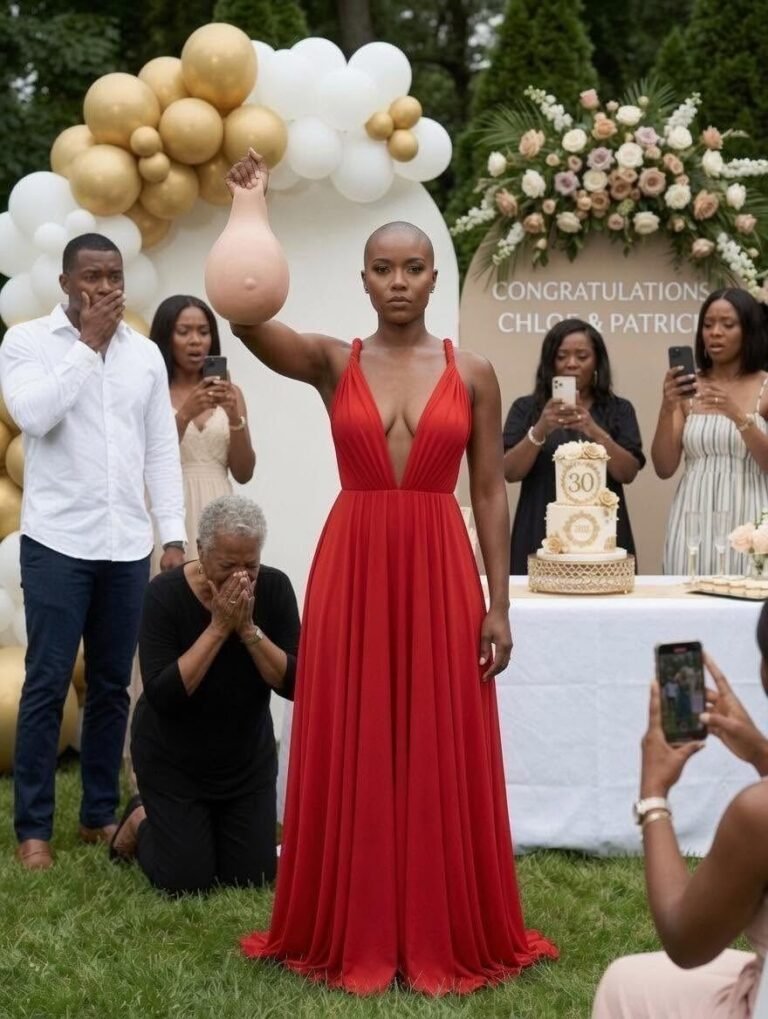 The mother-in-law celebrated the mistress’s “grandson” and called the wife useless.