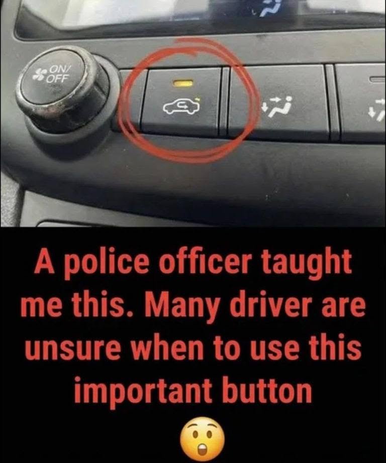 The Hidden Role of the Air Recirculation Button in Your Driving Experience