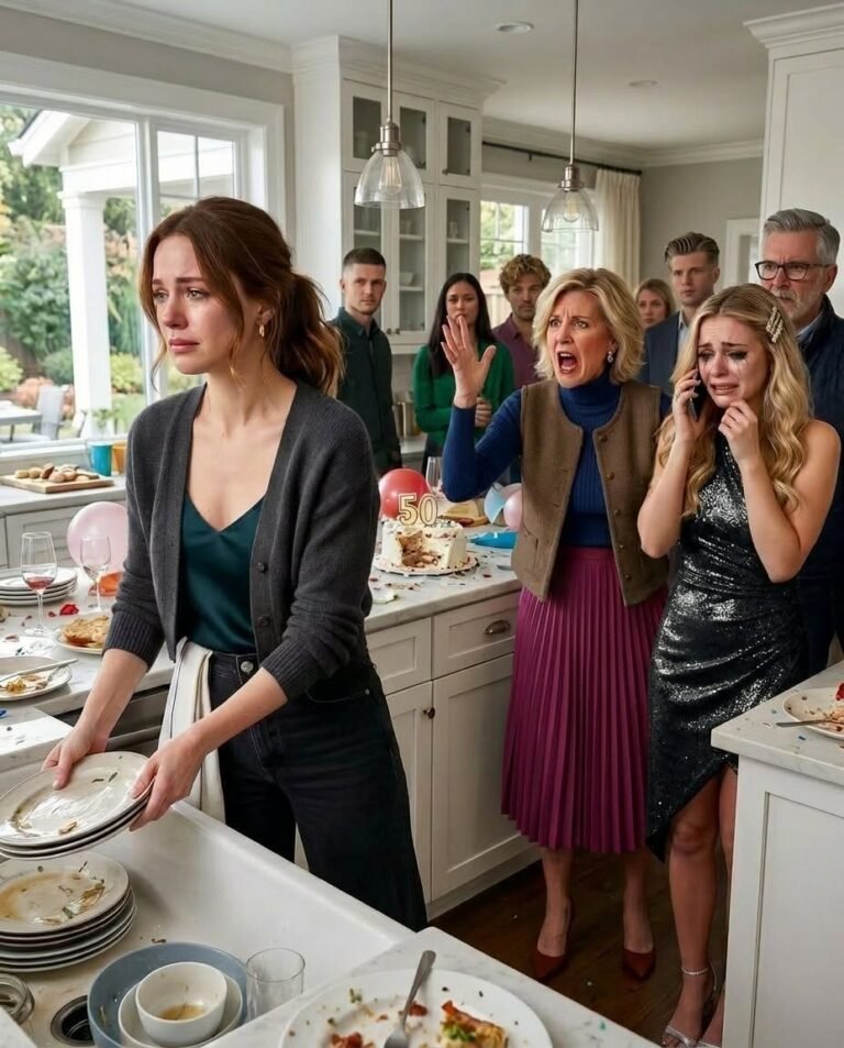 My parents forced me to cook and clean all weekend for my sister’s party with 50 guests