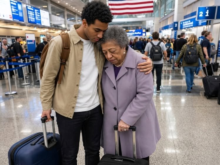 My Grandma Paid $30000 For Our Europe Trip Until My Family Left Her Behind At The Airport