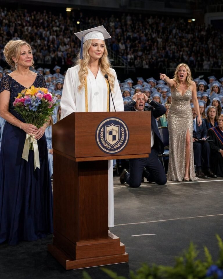 My Parents Demanded VIP Seats at My Graduation