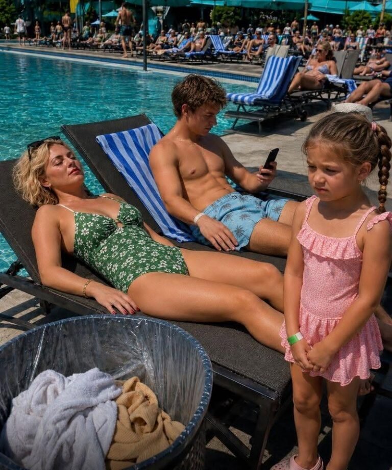 An Entitled Woman Took the Lounge Chairs My 8-Year-Old Daughter and I Had Reserved