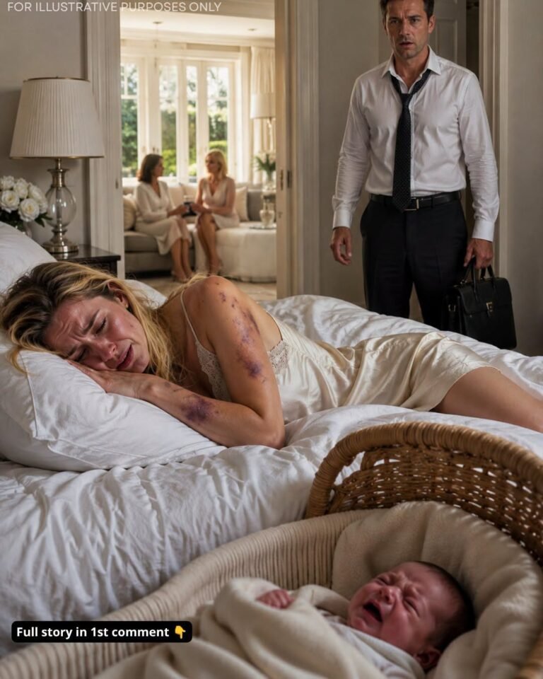 I Returned from a Business Trip to Find My Wife and Newborn Fighting for Their Lives While My Mother Called Her “Lazy” — But a Hospital Doctor Noticed Bruises on Her Wrists and Demanded the Police Be Called “If taking care of a baby is so difficult for you, maybe you never should have become a mother.”