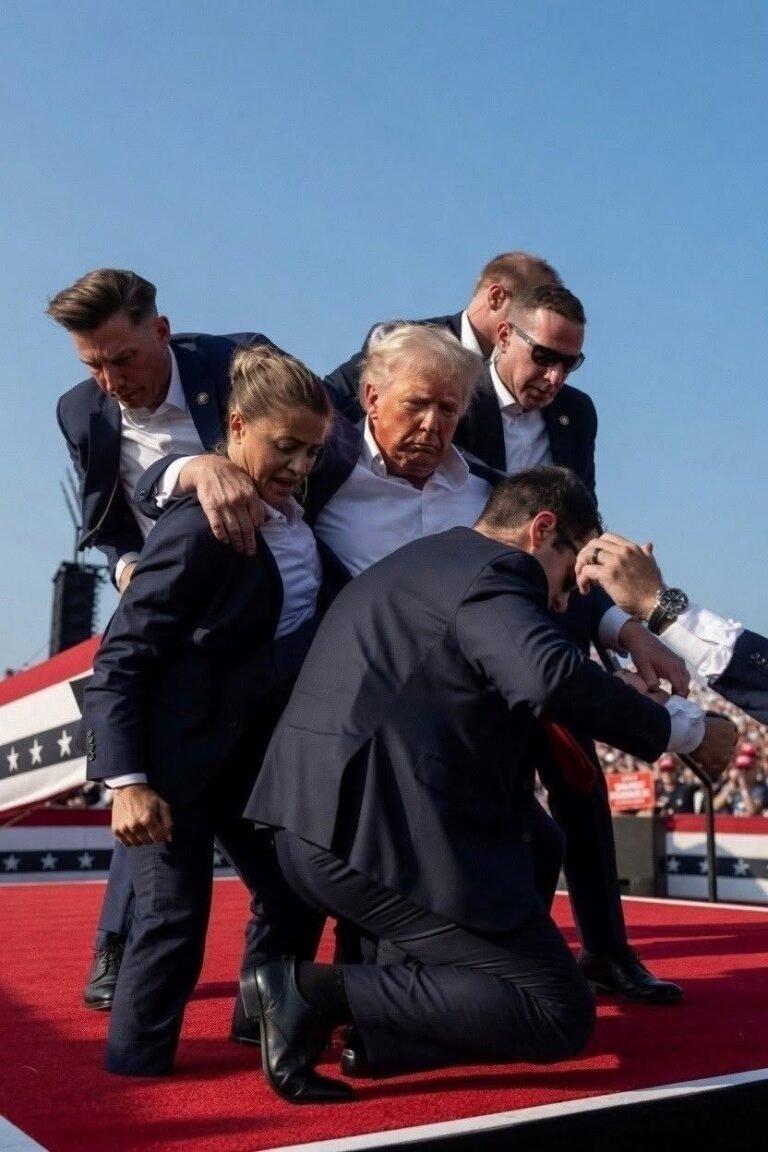 Shock in D.C.: President Donald Trump Shot AGAIN…see more