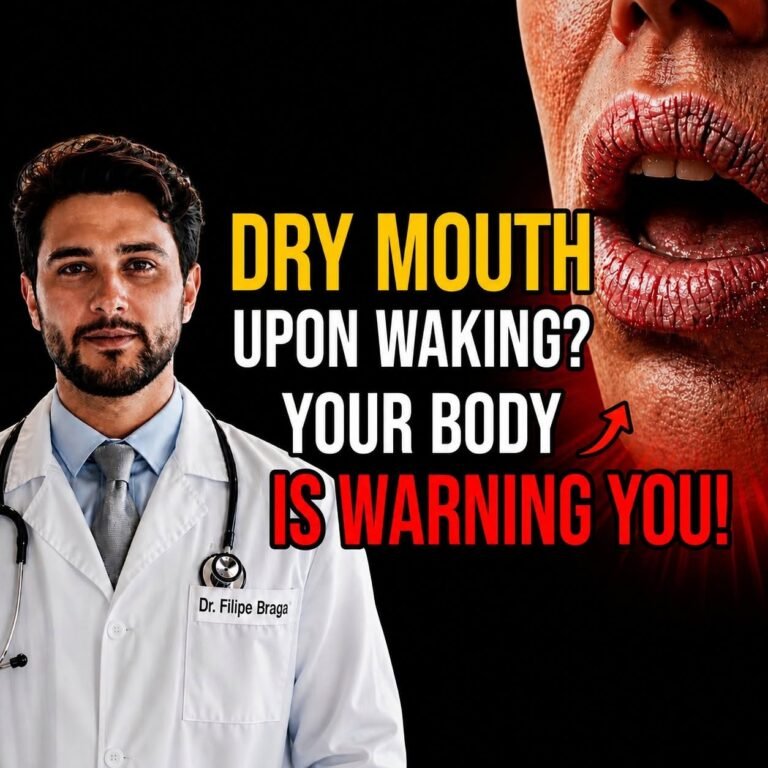 Urgent: If you wake up with a dry mouth every day, your body is trying to tell you something… See more