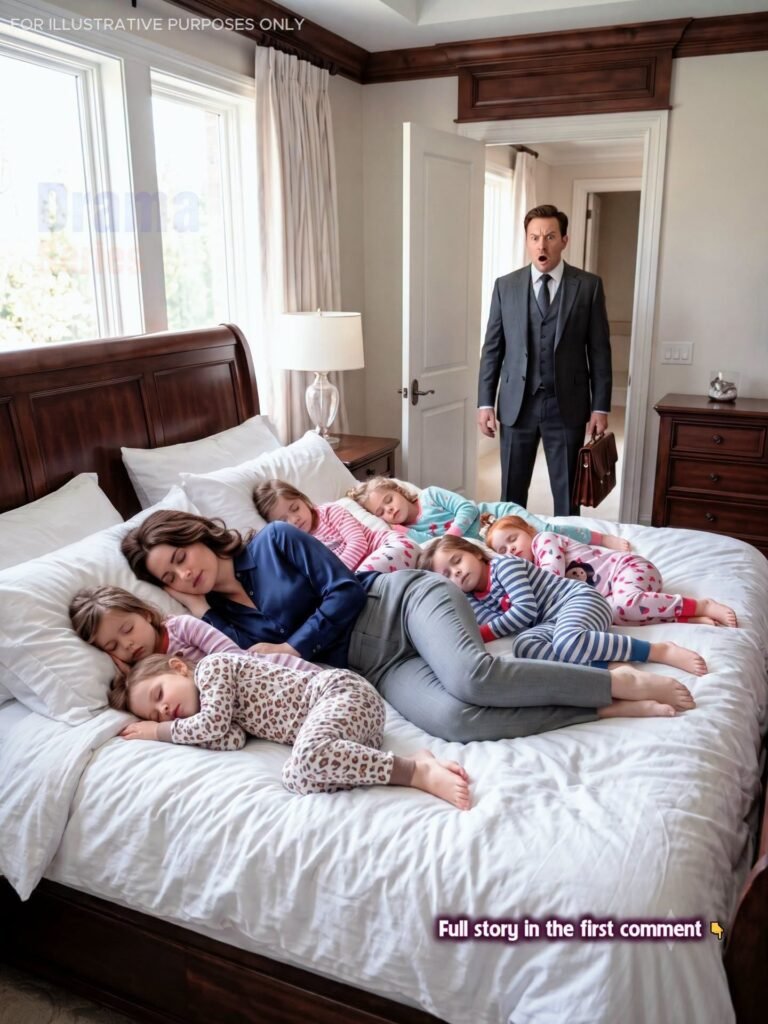 The Millionaire Who Fired 37 Nannies Never Realized His Six Daughters Were Hiding a Heartbreaking Truth