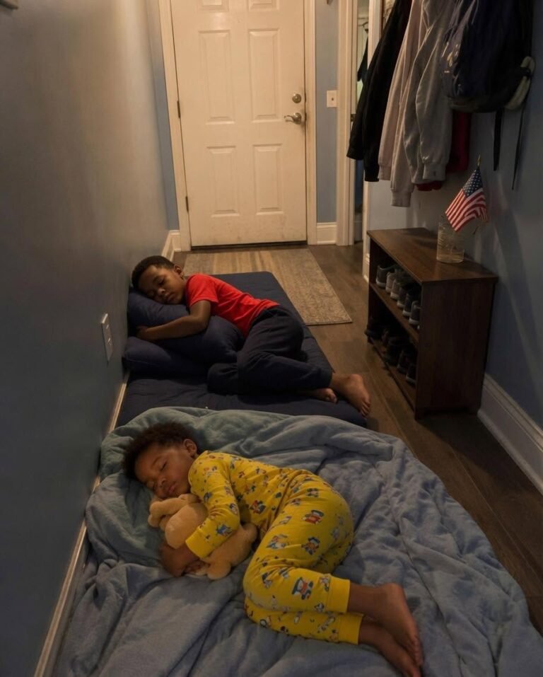 I Came Home to Find My Kids Sleeping in the Hallway — What My Husband Turned Their Bedroom into While I Was Away Made Me Feral