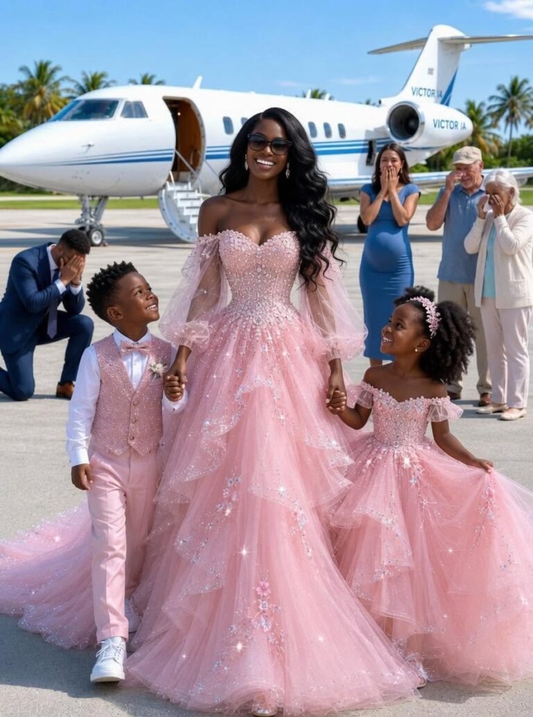 Five minutes after signing the divorce papers, I boarded a flight overseas with my two children