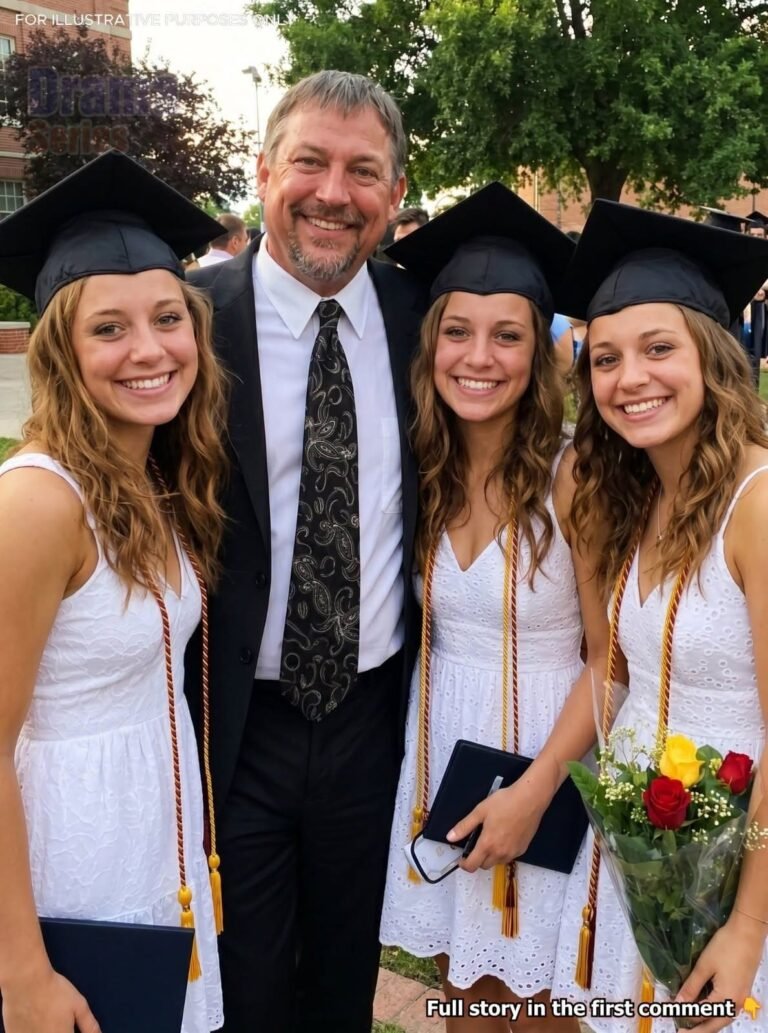 I Gave Up 22 Years of My Life Raising My Triplet Nieces – What They Did at Their College Graduation Made Me Drop to My Knees