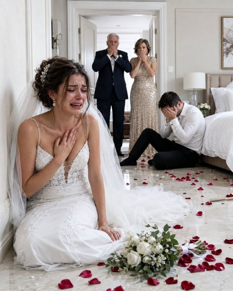 On Her Wedding Night, The Bride Screamed, and Her Mother-in-Law Burst Into the Room. She Found Her Shaking on the Floor While Her Son Whispered, “She Had to Pay.”