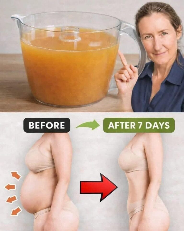 Flat-Belly Detox Drink