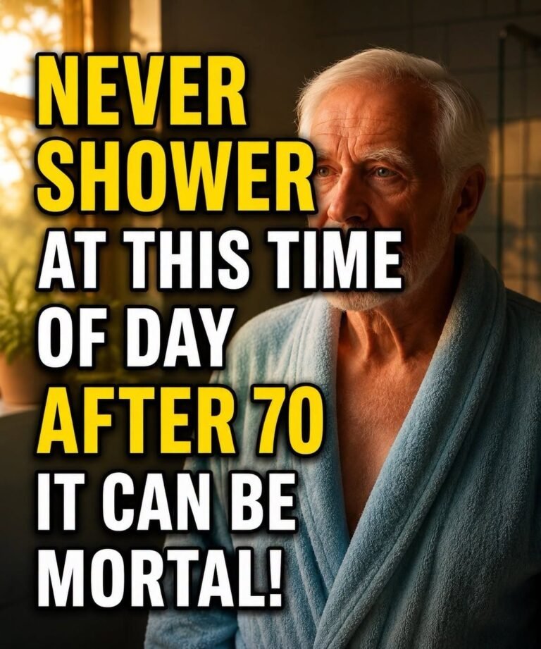The Hidden Risks of Showering at the Wrong Time — What Every Senior Should Know